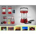 Plastic ABS/Transparent PC With handle and hanger led lantern camping outdoor solar lantern battery head light